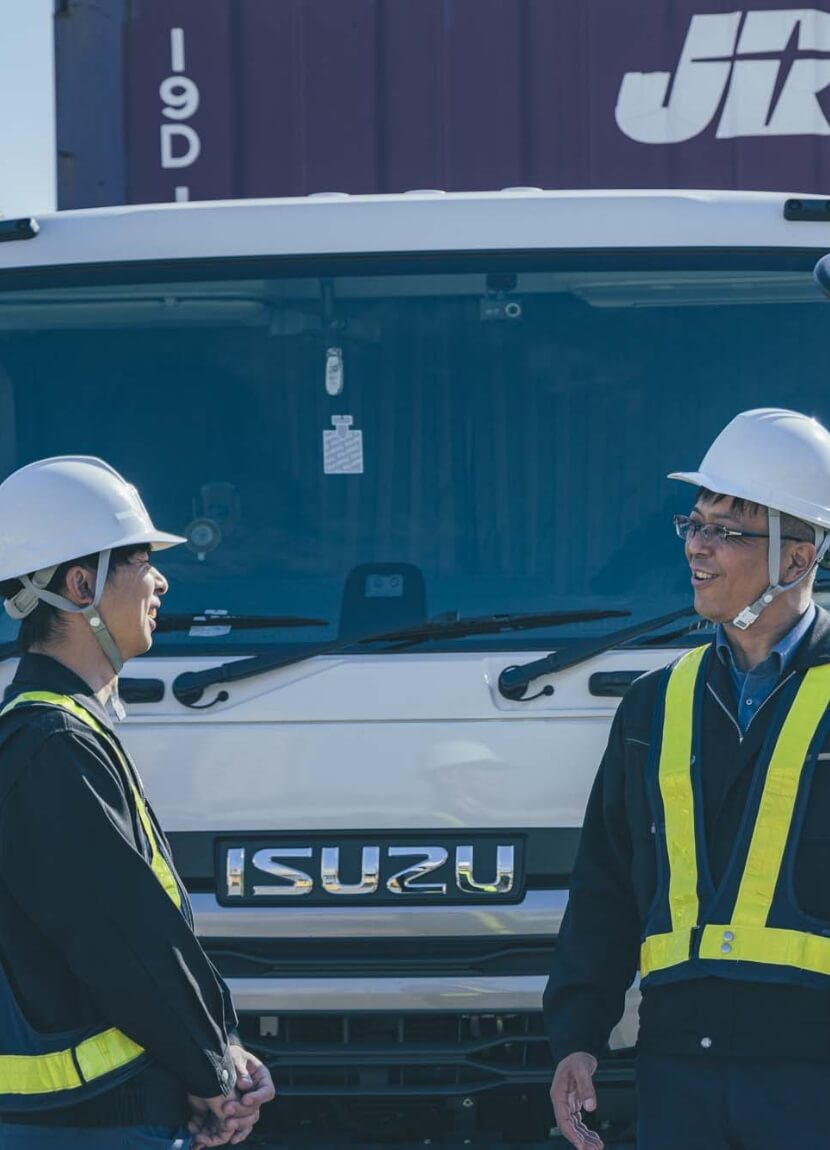 【コンテナ阪神株式会社】JR貨物コンテナ輸送のエキスパート・鉄道輸送へのモーダルシフト支援